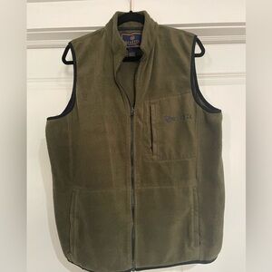 Men's Beretta Olive Green Fleece Vest